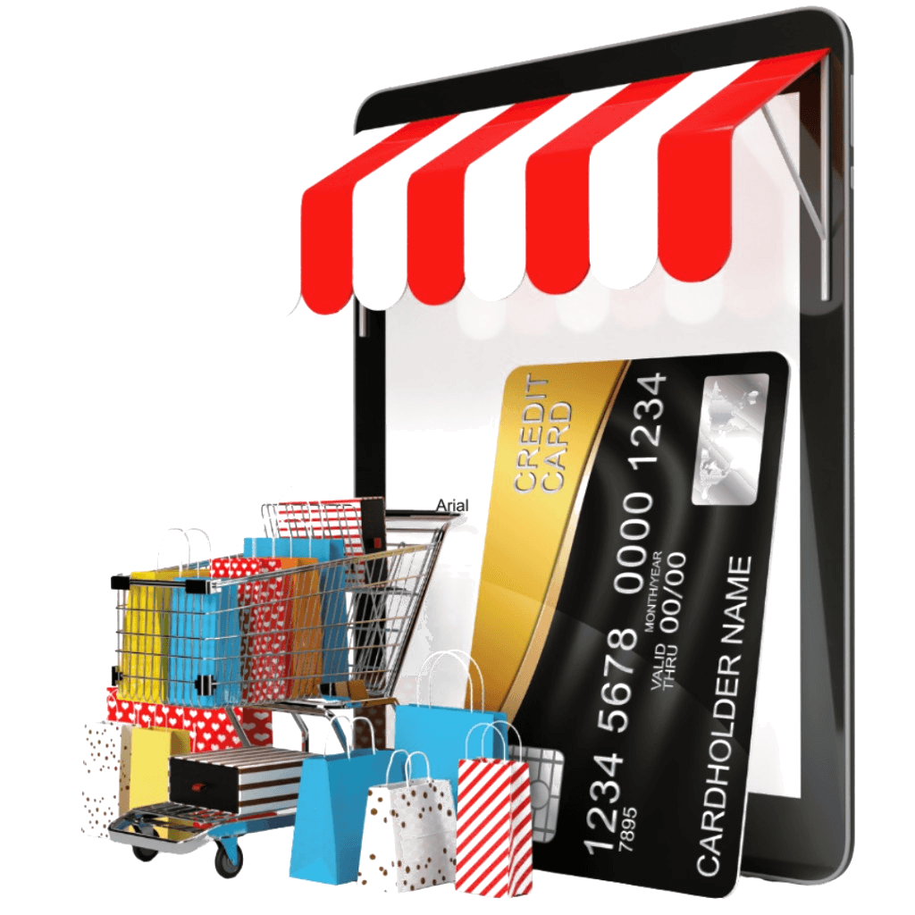 Vexoweb ecommerce store with secure payment gateway integration