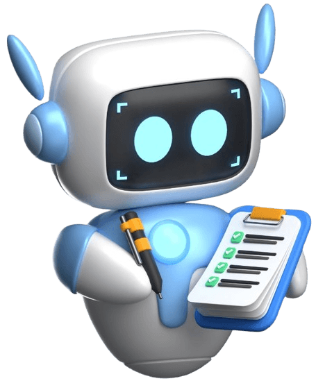 AI software development and business automation solutions illustration by Vexoweb