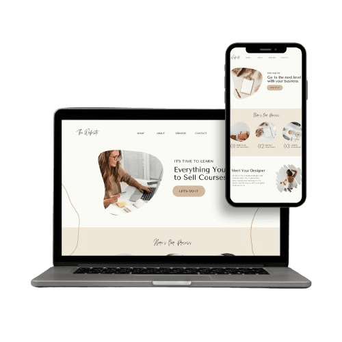 Professional website design and development mockup by Vexoweb in Eastern Province, Sri Lanka