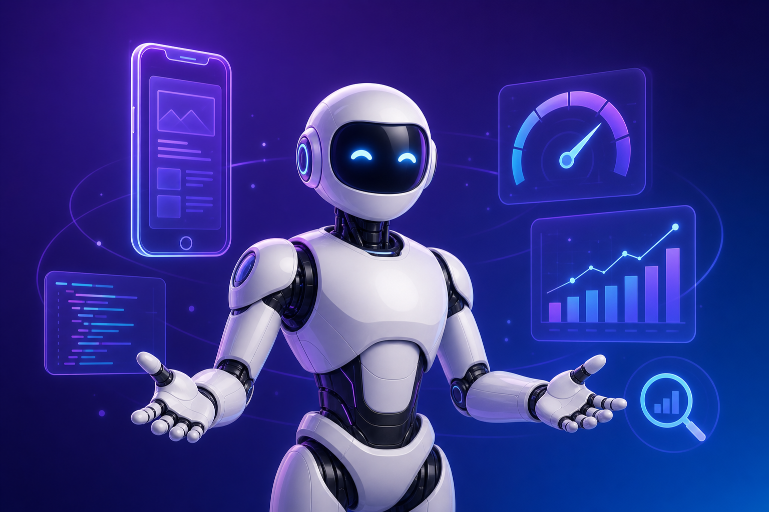 AI-powered website development for businesses in Kalmunai