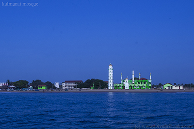 Kalmunai Mosque, Kalmunai town